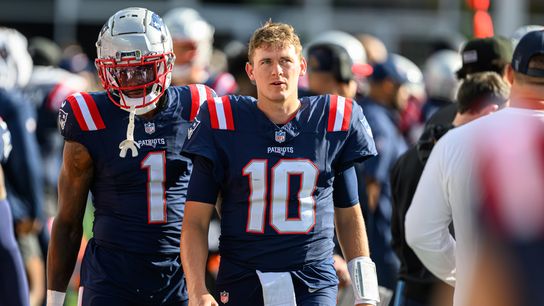 Podcast: Breaking down another blowout loss, the future of Belichick and Mac Jones with 98.5 The SportsHub taken at Gillette Stadium (Patriots)